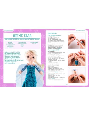Libro de crochet de Disney