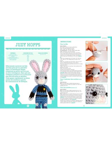 Libro de crochet de Disney