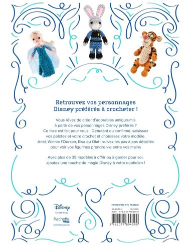 Libro de crochet de Disney