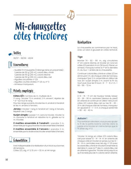 Libro el gran libro de los calcetines para tejer