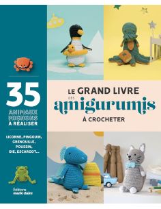 Libro el gran libro de amigurumis para tejer a crochet