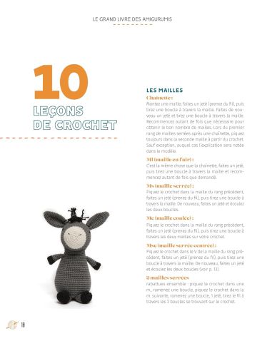 Libro el gran libro de amigurumis para tejer a crochet