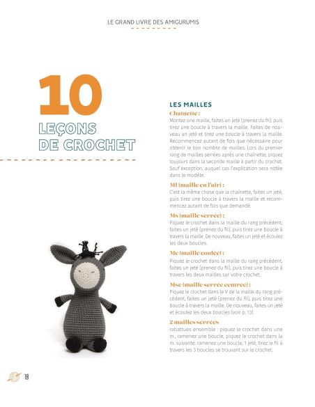 Libro el gran libro de amigurumis para tejer a crochet