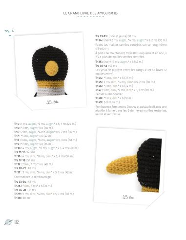 Libro el gran libro de amigurumis para tejer a crochet