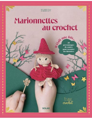 Libro de marionetas de ganchillo