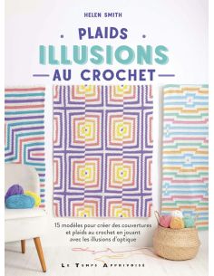 Libro de mantas - Ilusiones a crochet