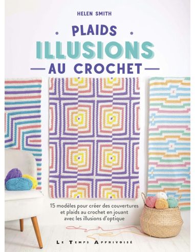 Libro de mantas - Ilusiones a crochet
