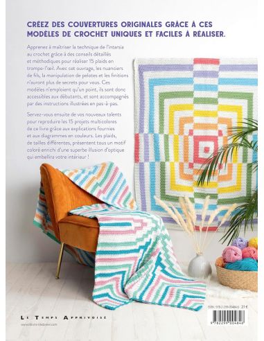 Libro de mantas - Ilusiones a crochet