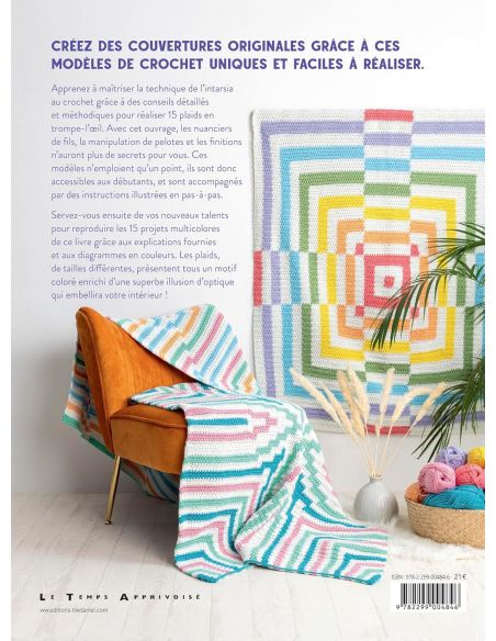 Libro de mantas - Ilusiones a crochet