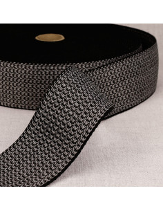 Elástico para exteriores - Gris oscuro y negro