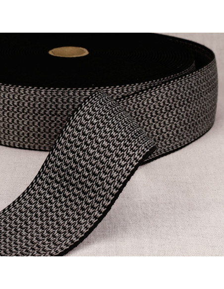 Elástico para exteriores - Gris oscuro y negro