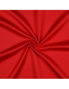 Tejido micro satén tacto seda - Rojo