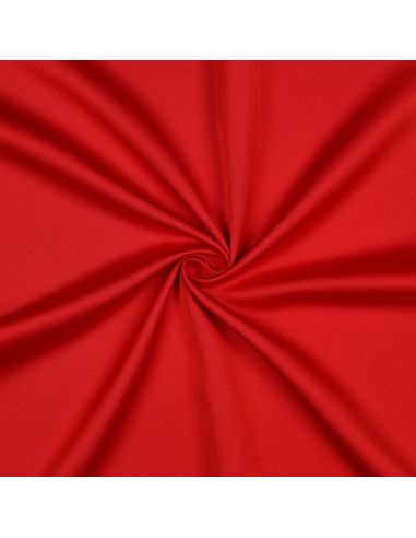 Tejido micro satén tacto seda - Rojo