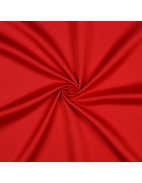 Tejido micro satén tacto seda - Rojo