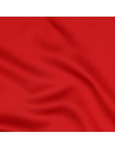 Tejido micro satén tacto seda - Rojo 2