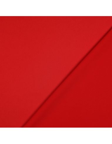 Tejido micro satén tacto seda - Rojo