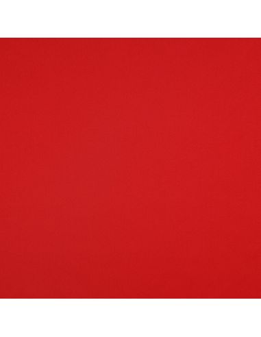 Tejido micro satén tacto seda - Rojo