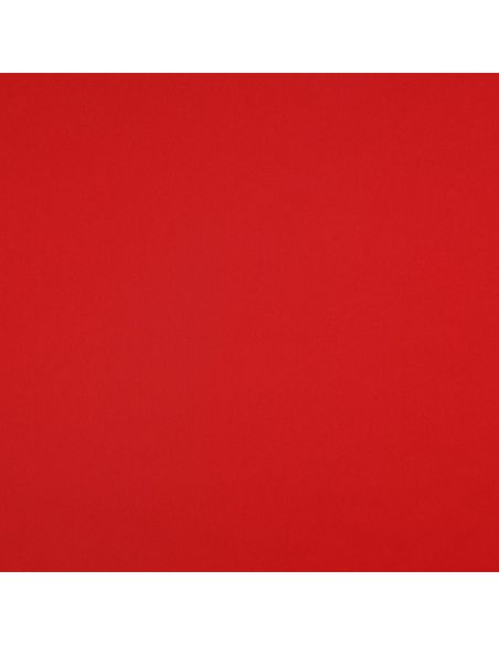 Tejido micro satén tacto seda - Rojo
