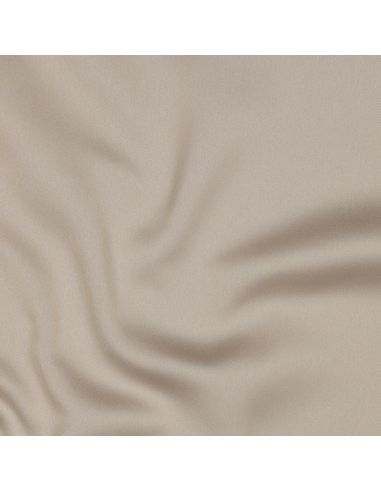 Tejido micro satén tacto seda - Arena