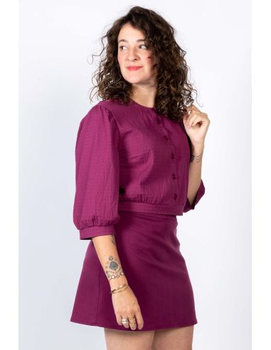 Patrón de blusas y tops Pearl - I am patterns
