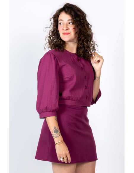 Patrón de blusas y tops Pearl - I am patterns