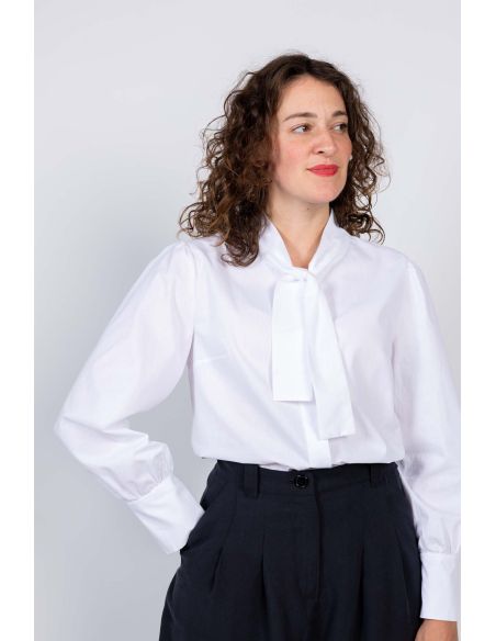 Patrón de blusas y tops Pearl - I am patterns
