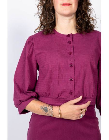 Patrón de blusas y tops Pearl - I am patterns