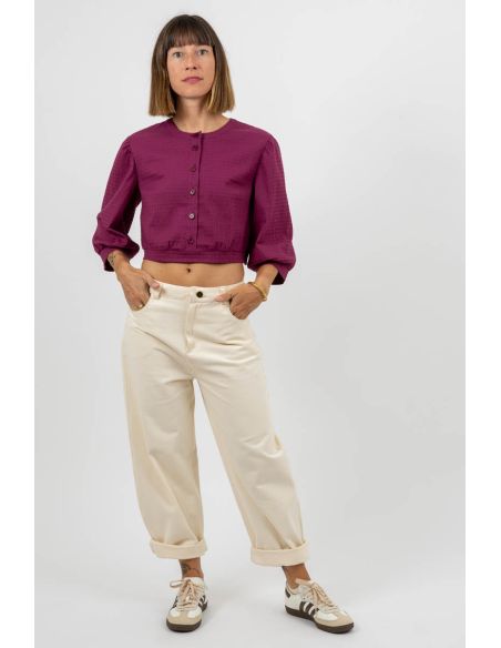 Patrón de blusas y tops Pearl - I am patterns