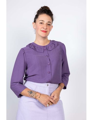 Patrón de blusas y tops Pearl - I am patterns