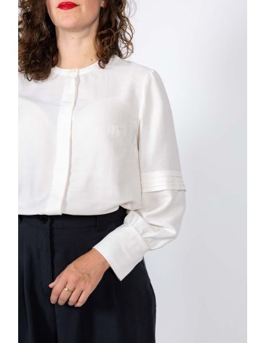 Patrón de blusas y tops Pearl - I am patterns