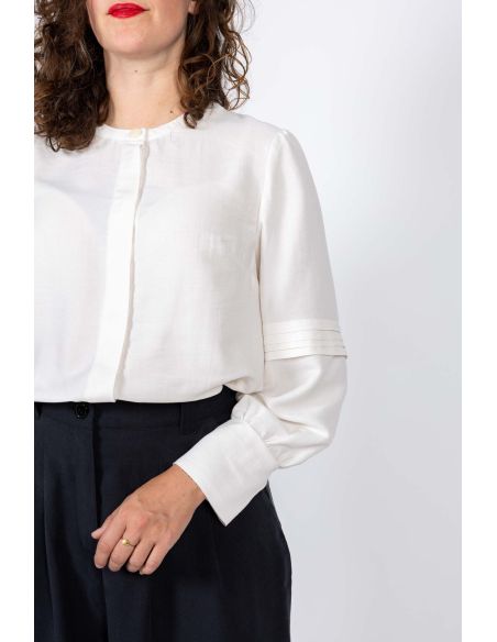 Patrón de blusas y tops Pearl - I am patterns