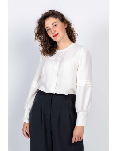 Patrón de blusas y tops Pearl - I am patterns