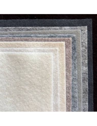 Assortiment feutrines Cinnamon Patch 15 cm x 15 cm