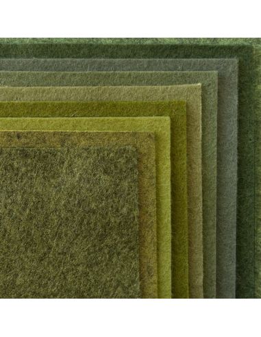 Assortiment feutrines Cinnamon Patch 15 cm x 15 cm