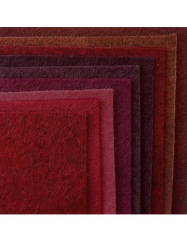 Assortiment feutrines Cinnamon Patch - 30 cm x 30 cm
