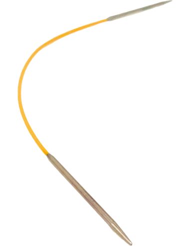 Agujas mini circulares 23 cm YKTL