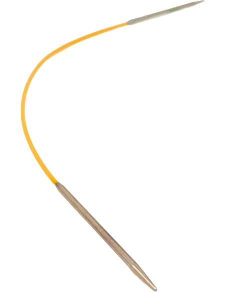 Agujas mini circulares 23 cm YKTL