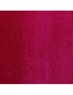 Tejido de terciopelo elástico - Fucsia 2