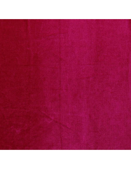 Tejido de terciopelo elástico - Fucsia