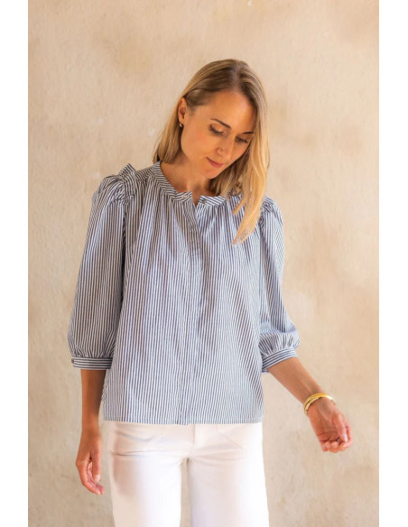 Patrón de blusa Lila - Joli Lab
