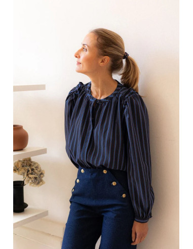 Patrón de blusa Lila - Joli Lab