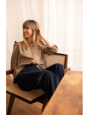 Patrón de blusa Lila - Joli Lab