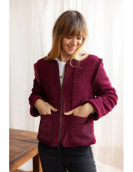 Patrón de chaqueta Thelma - Joli Lab