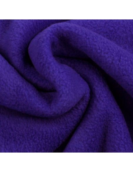 Tejido polar - Azul persa