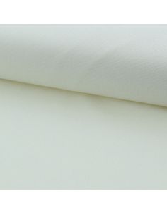 Lienzo de algodón semi-tejido - Blanco roto