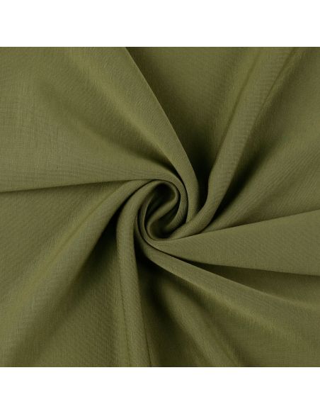 Tejido Scuba efecto piel de melocotón - Verde oliva