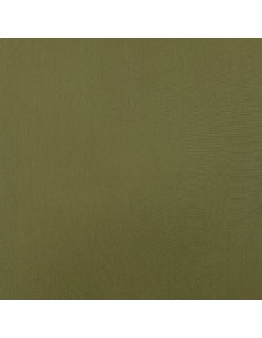 Tejido Scuba efecto piel de melocotón - Verde oliva