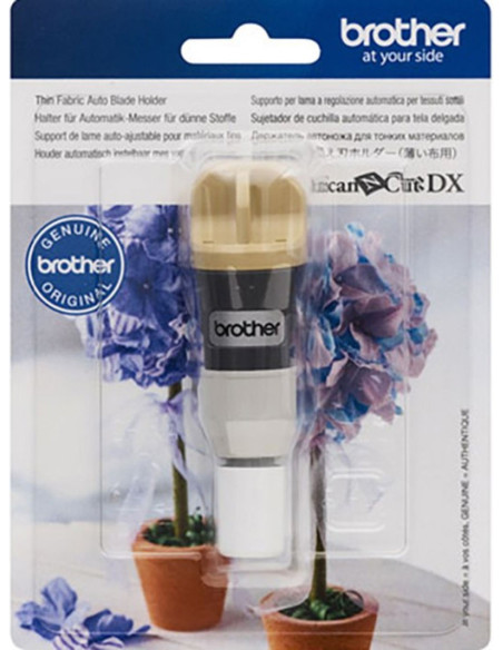 Soporte de cuchilla autoajustable para materiales finos para ScanNCut SDX