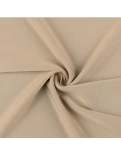 Tejido Scuba efecto piel de melocotón - Beige