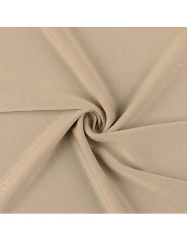 Tejido Scuba efecto piel de melocotón - Beige